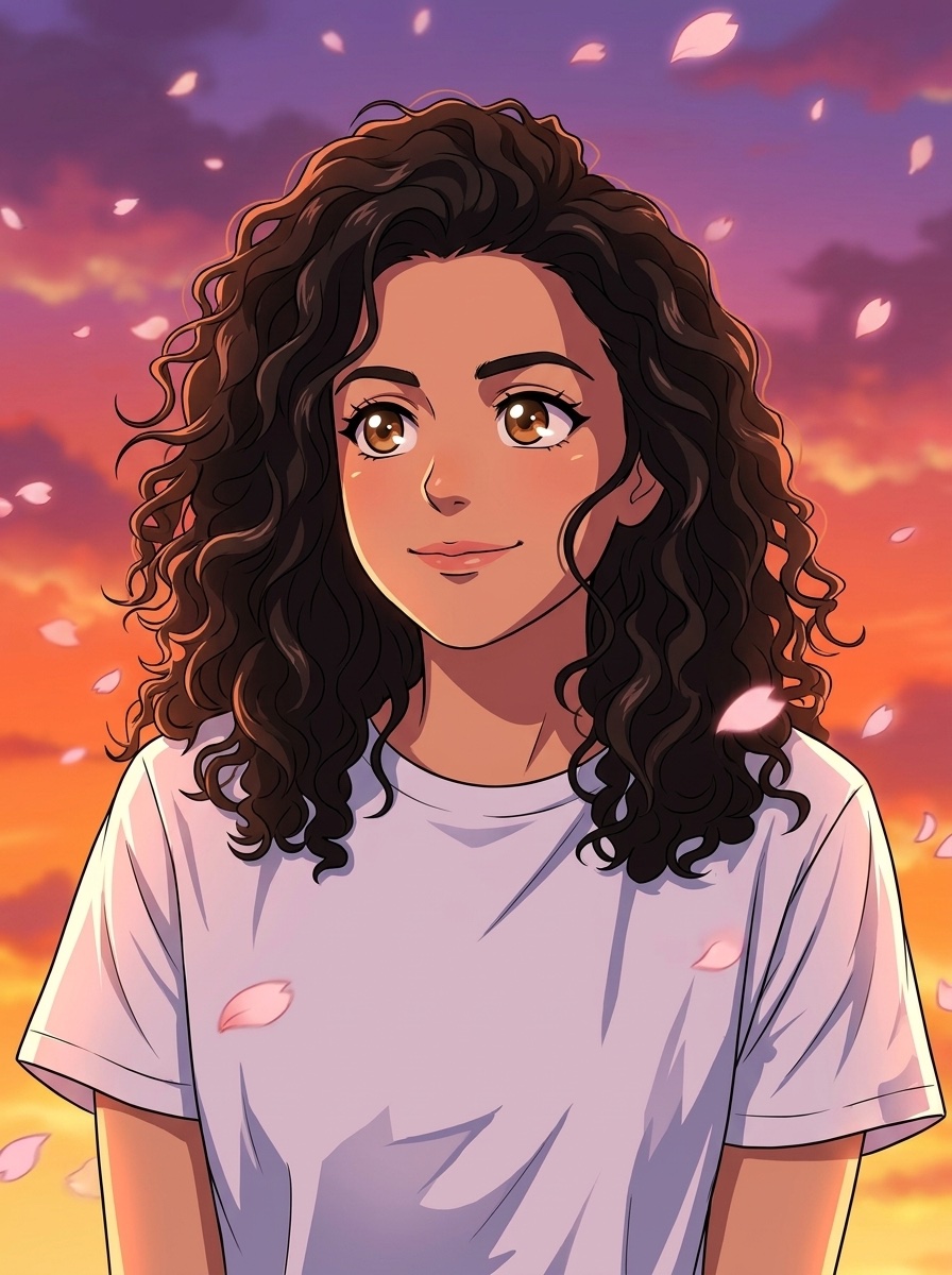Anime avatar style example
