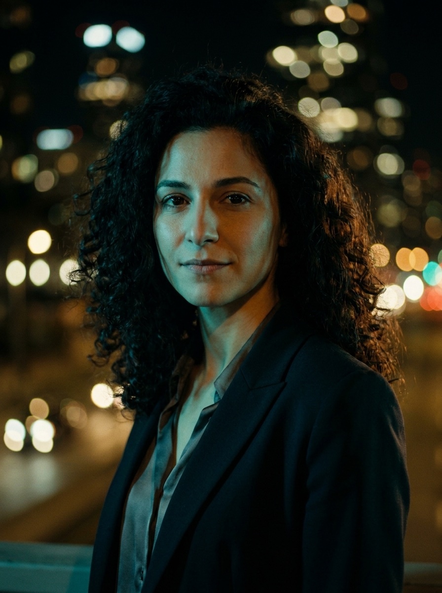 Cinematic avatar style example