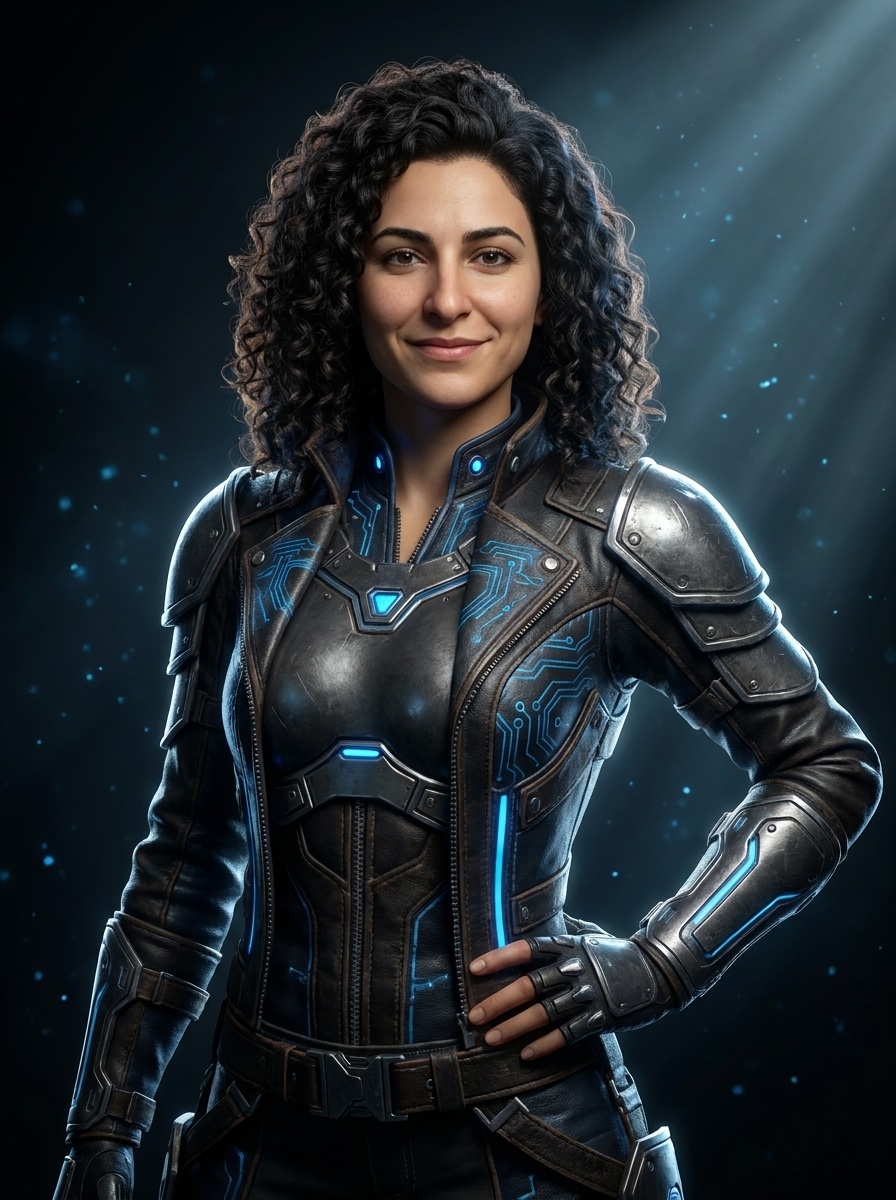 Game Character avatar style example